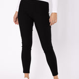 APRIL PULL ON PANT- Black