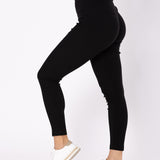 APRIL PULL ON PANT- Black