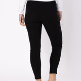 APRIL PULL ON PANT- Black