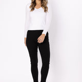 APRIL PULL ON PANT- Black