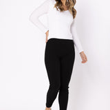 APRIL PULL ON PANT- Black