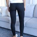 CONNIE PULL ON PANTS - Black