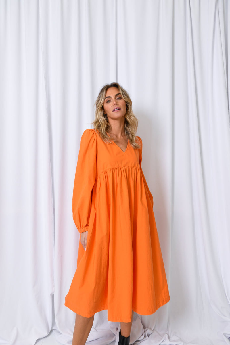 LILLIAN DRESS - Orange