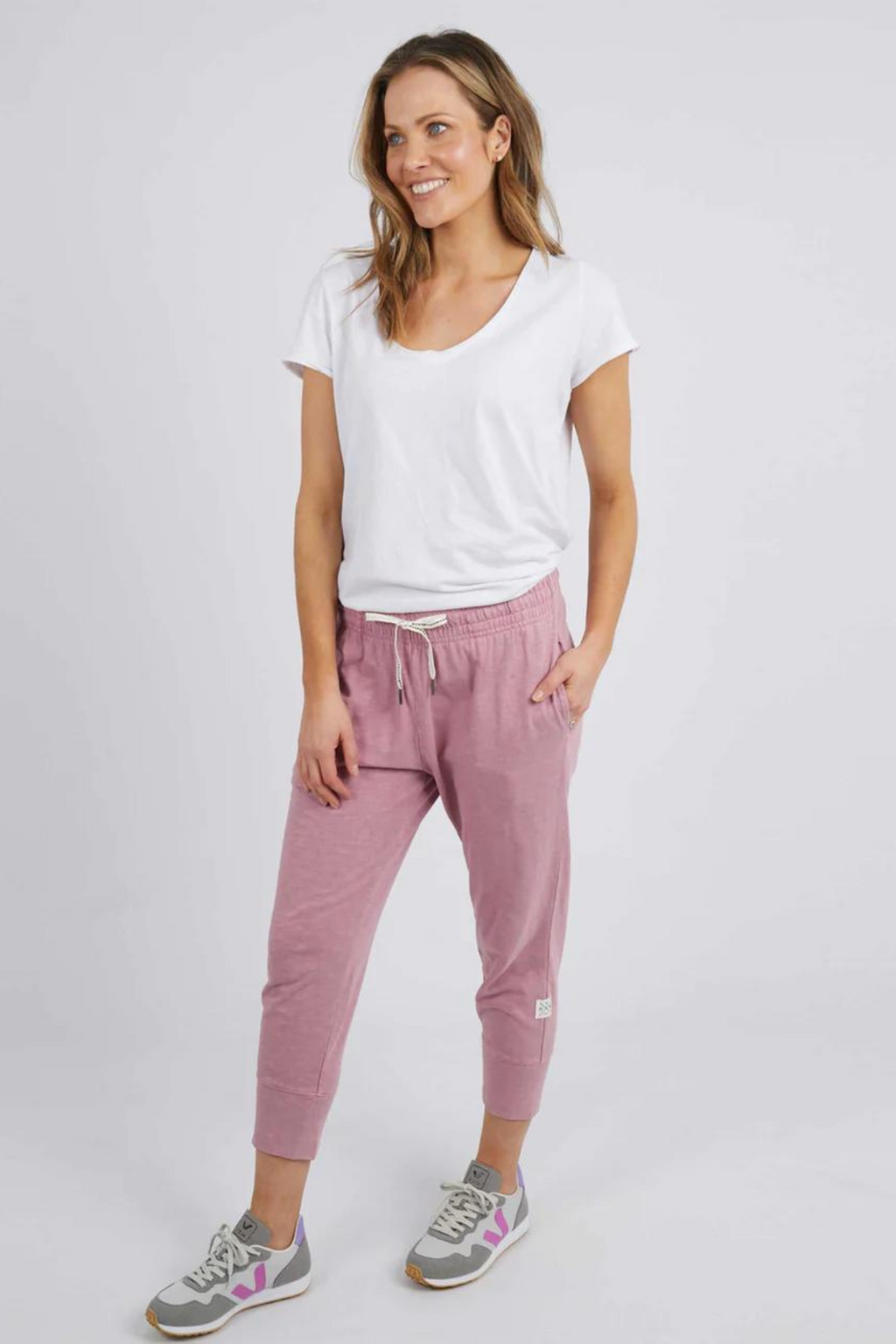 BRUNCH PANT - Dusty Pink – Frankie & Co Clothing