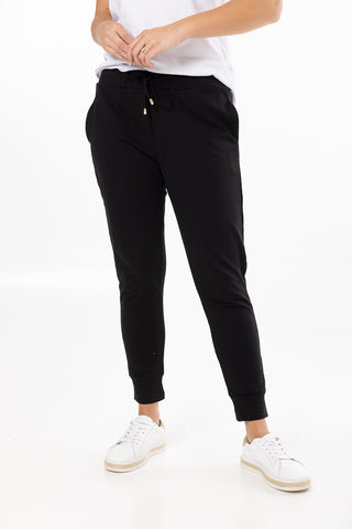 KYLIE JOGGER - Washed Charcoal