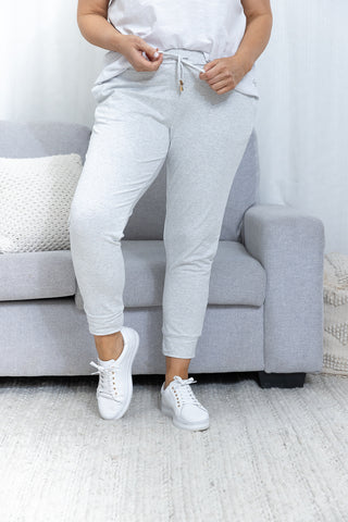 KYLIE JOGGER - Washed Charcoal